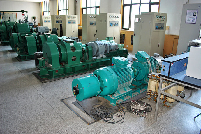 龙滚镇某热电厂使用我厂的YKK高压电机提供动力
